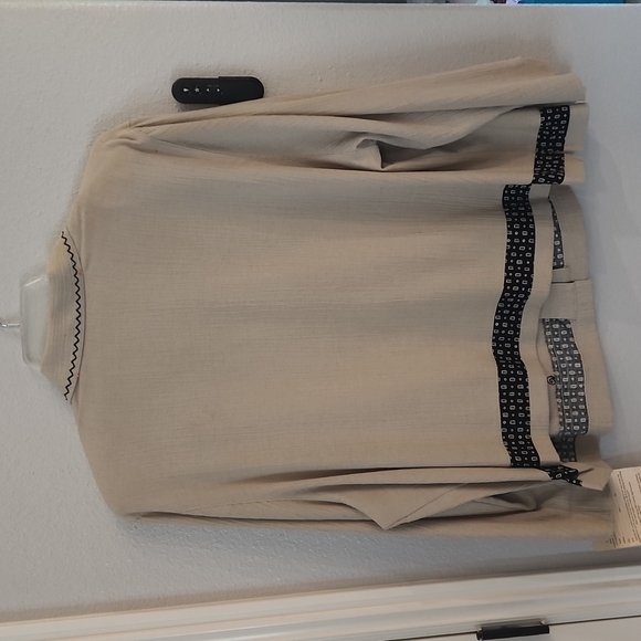 Napa Valley long sleeve thin blazer jacket size 2x nwt. - Picture 8 of 8